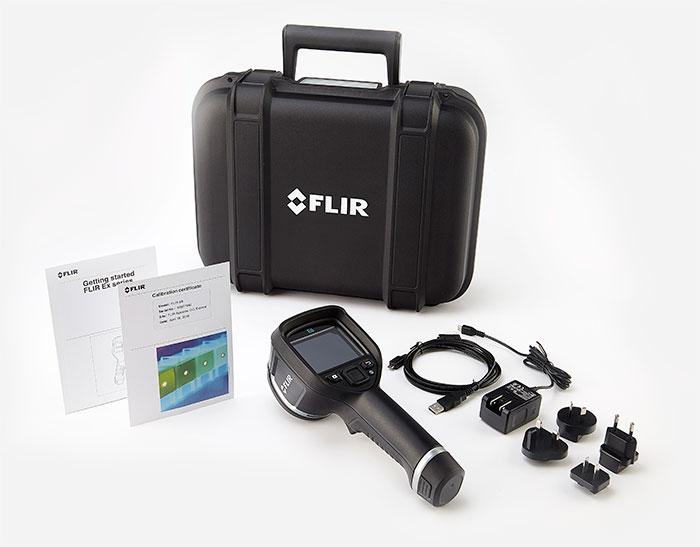 美國(guó)FLIR E4/E5/E6/E8系列紅外熱像儀