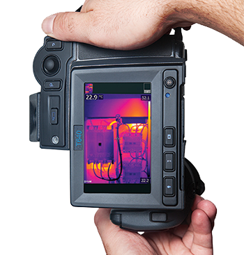 美國FLIR T6xx系列超級放大紅外熱像儀?