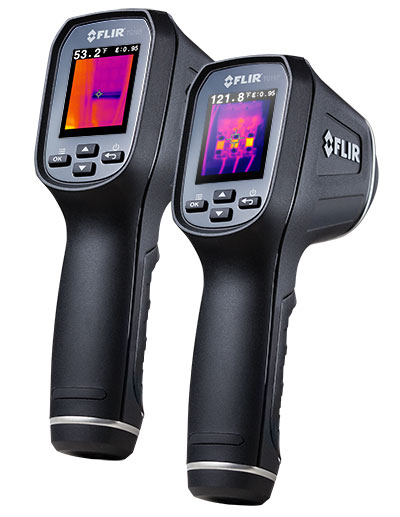 美國FLIR TG165紅外成像測溫儀