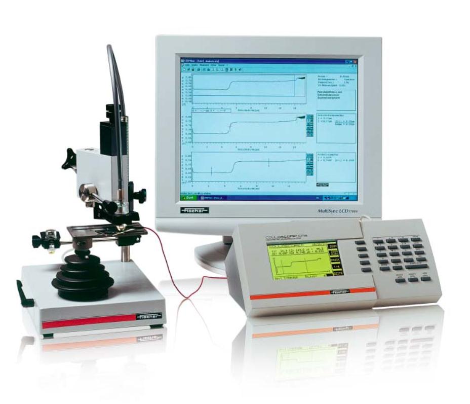 德國FISCHER菲希爾COULOSCOPE CMS2庫倫法測厚儀