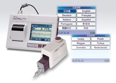 日本三豐Mitutoyo SJ-410表面粗糙度儀