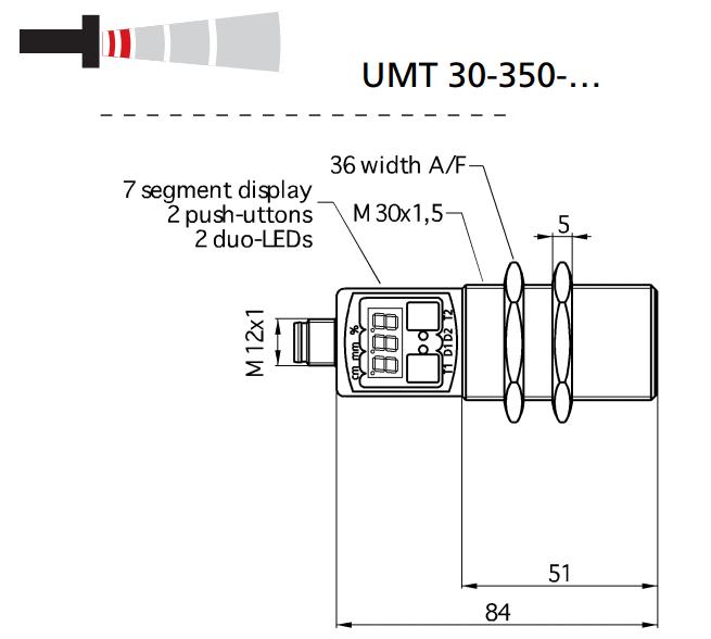 德國(guó)森薩帕特 UMT30系列超聲波傳感器