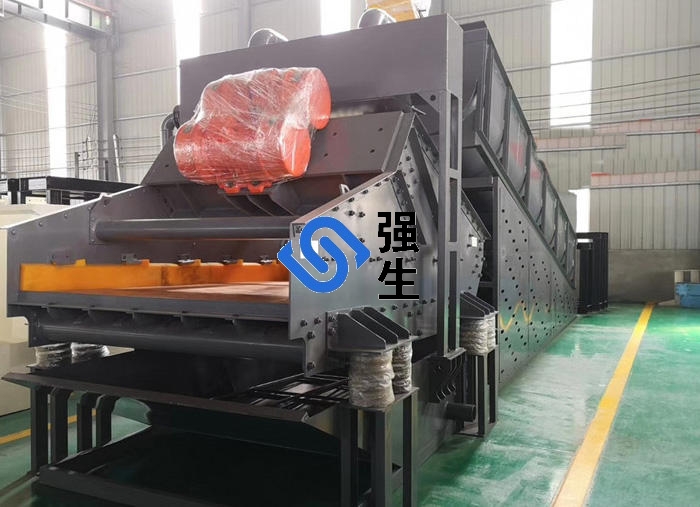 六點讓您清楚振動脫水篩下料慢的解決方法，干貨分享